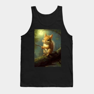 Squirrel Cuteness Tank Top